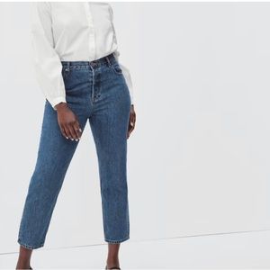 Everlane Curvy 90s Straight leg jeans